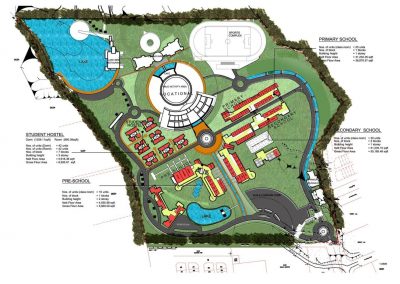 Proposed Tanjung Malim Private University & Campus MALAYSIA