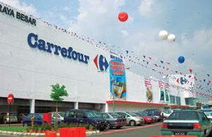 New Development for a 2 1/2 Storey Carrefour Hypermarket