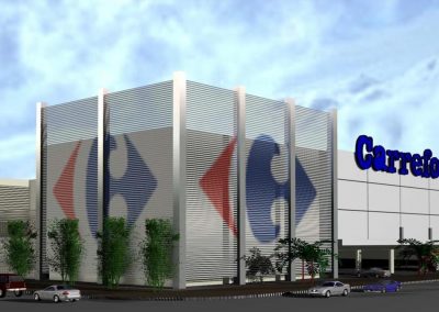 Carrefour Johor Bahru, Malaysia ( Upgrading & Recladding)