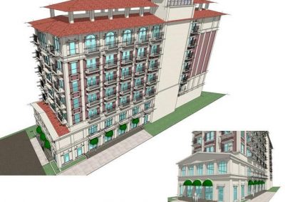 Proposed Renovation of Existing Economy Hotel At Hotel Arena Residency